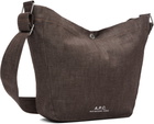 A.P.C. Brown Journal Satchel