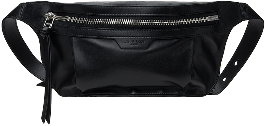 rag & bone Black Cloud Duffle Bag Rag and Bone