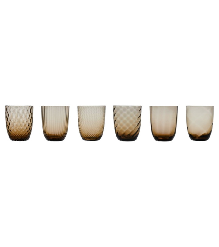 Photo: NasonMoretti Idra set of 6 glasses