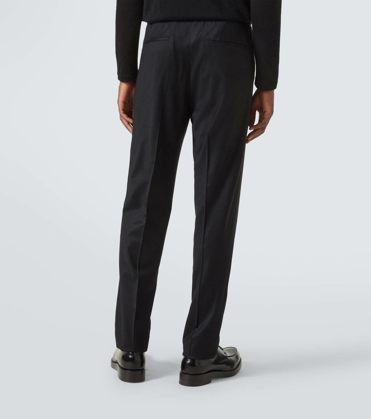 Lardini Wool and cashmere pants