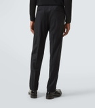 Lardini Wool and cashmere pants