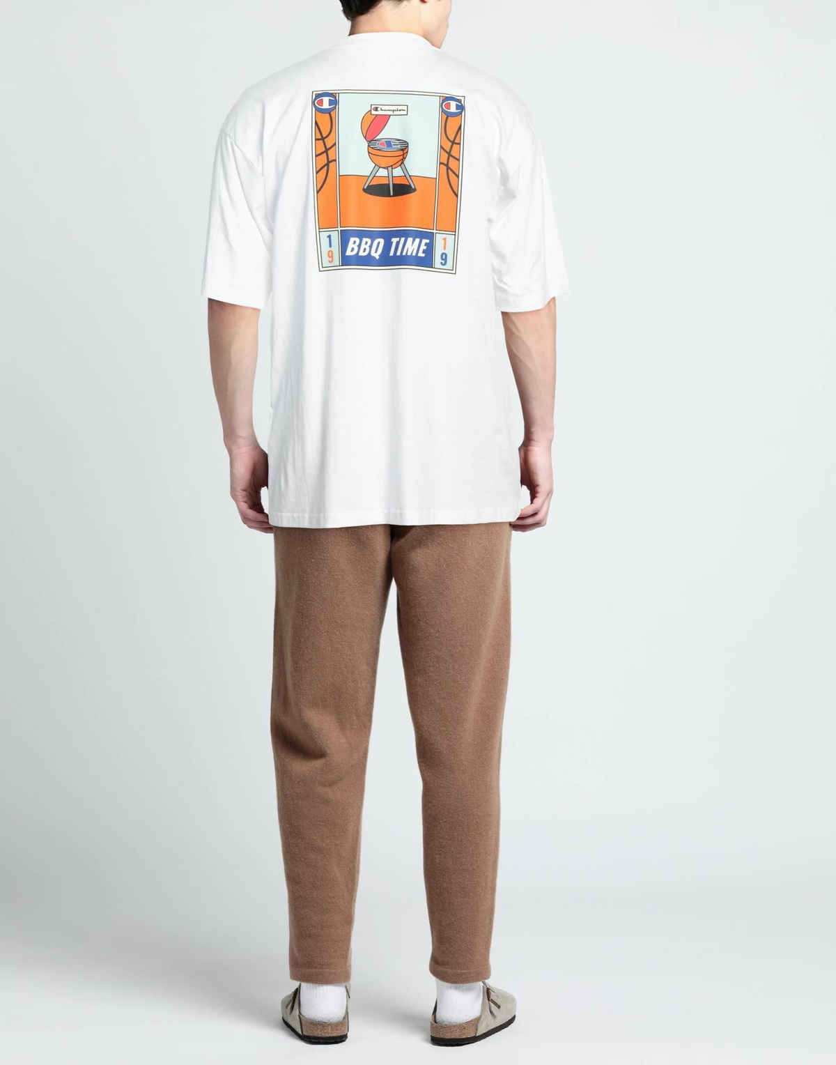 Champion Mens T-shirt in White