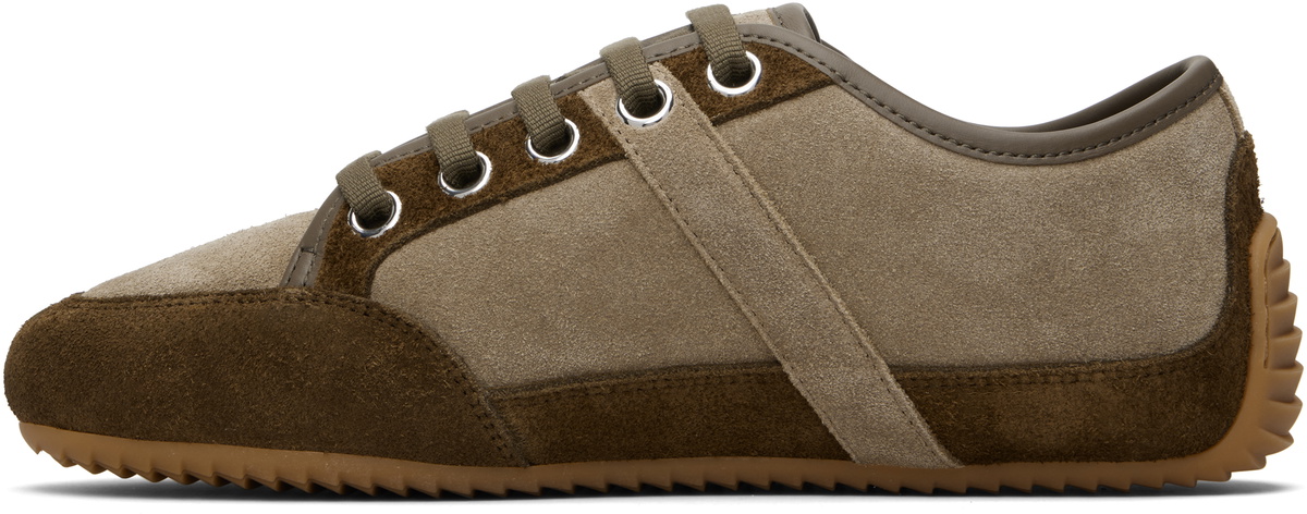 Givenchy Brown Slim Sneakers