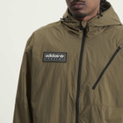 Adidas Men's Spezial Buckstead Jacket in Trace Olive