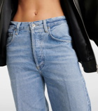 Citizens of Humanity Ayla cropped wide-leg jeans