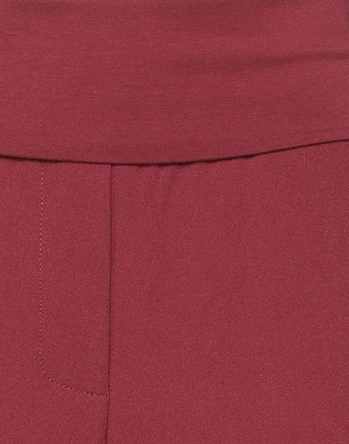 Manila Grace Womens Pants Garnet