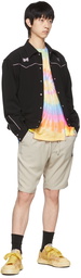 Needles Multicolor Cotton Long Sleeve T-Shirt