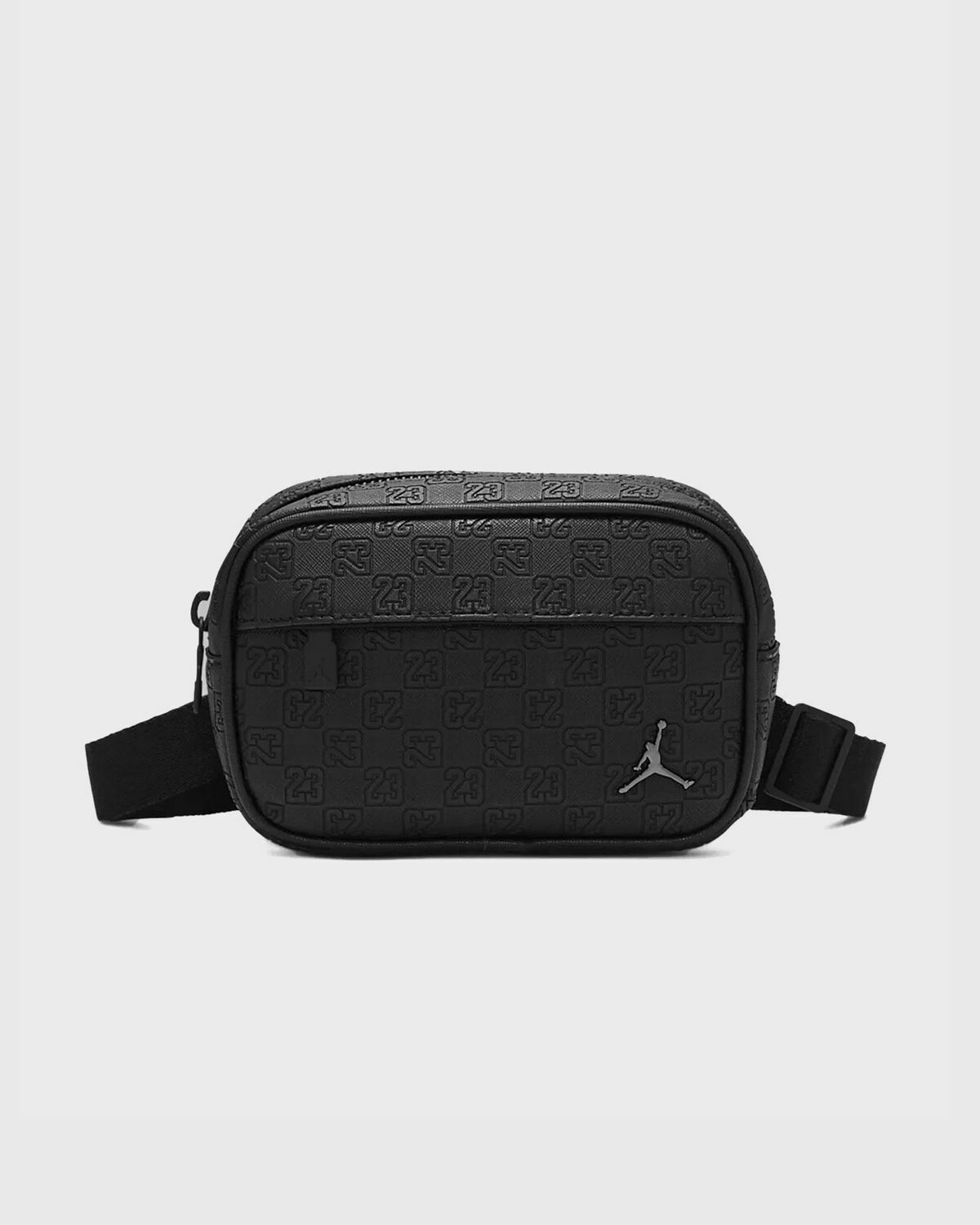 Jordan JAM MONOGRAM CAMERA BAG Black Mens Messenger & Crossbody Bag