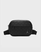 Jordan JAM MONOGRAM CAMERA BAG Black Mens Messenger & Crossbody Bag