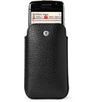 Smythson - Leather Smartphone Case - Black