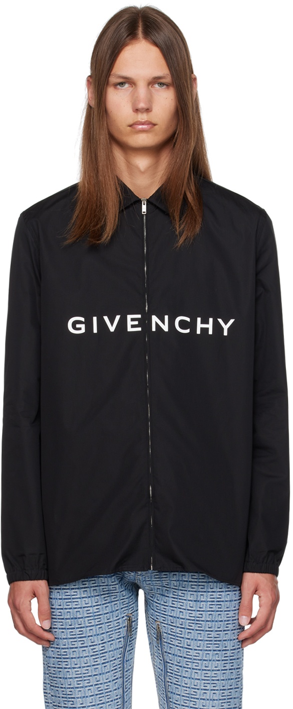 Givenchy Black Archetype Shirt Givenchy