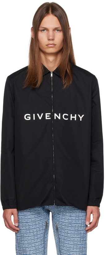 Photo: Givenchy Black Archetype Shirt