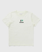 CLOSED PRINTED TEE Beige Womens Shortsleefe