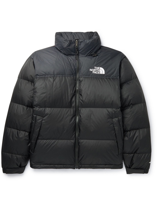 Photo: THE NORTH FACE - 1996 Retro Nuptse Quilted Nylon and Ripstop Down Jacket - Black