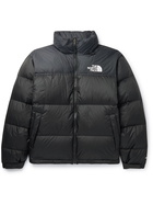 THE NORTH FACE - 1996 Retro Nuptse Quilted Nylon and Ripstop Down Jacket - Black