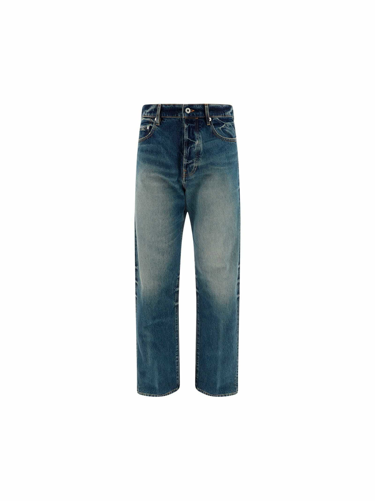 デニム・ジーパン KENZO Woman Jeans Stone Washed FE52DP2226B4 DT Kenzo Outlet: Jeans woman - Stone Washed | Kenzo jeans