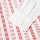 Comme des Garcons Homme Plus Multi Stripe Front Panel Shirt