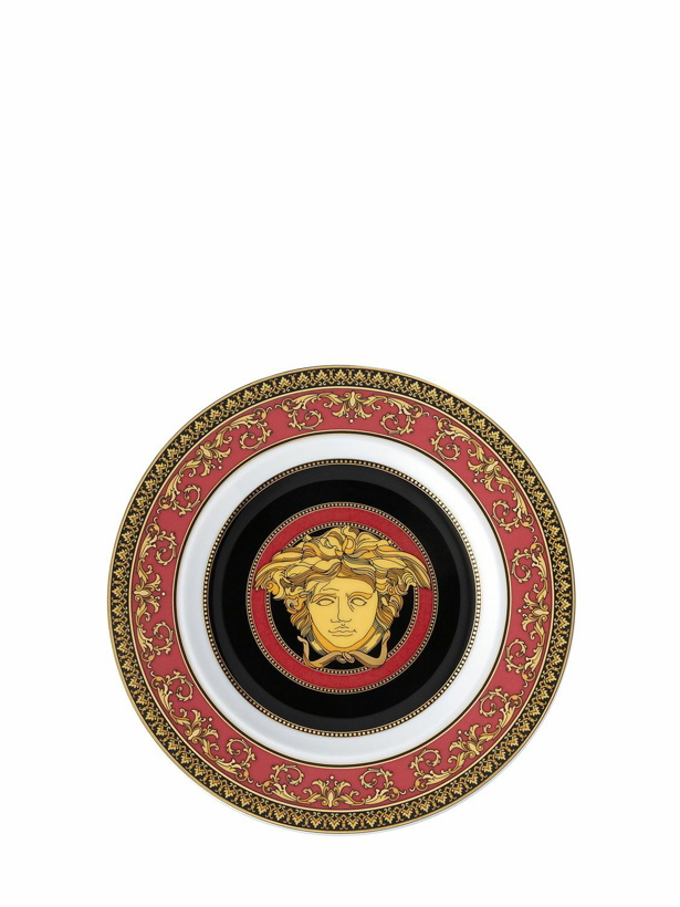 Photo: VERSACE Medusa Porcelain Dessert Plate