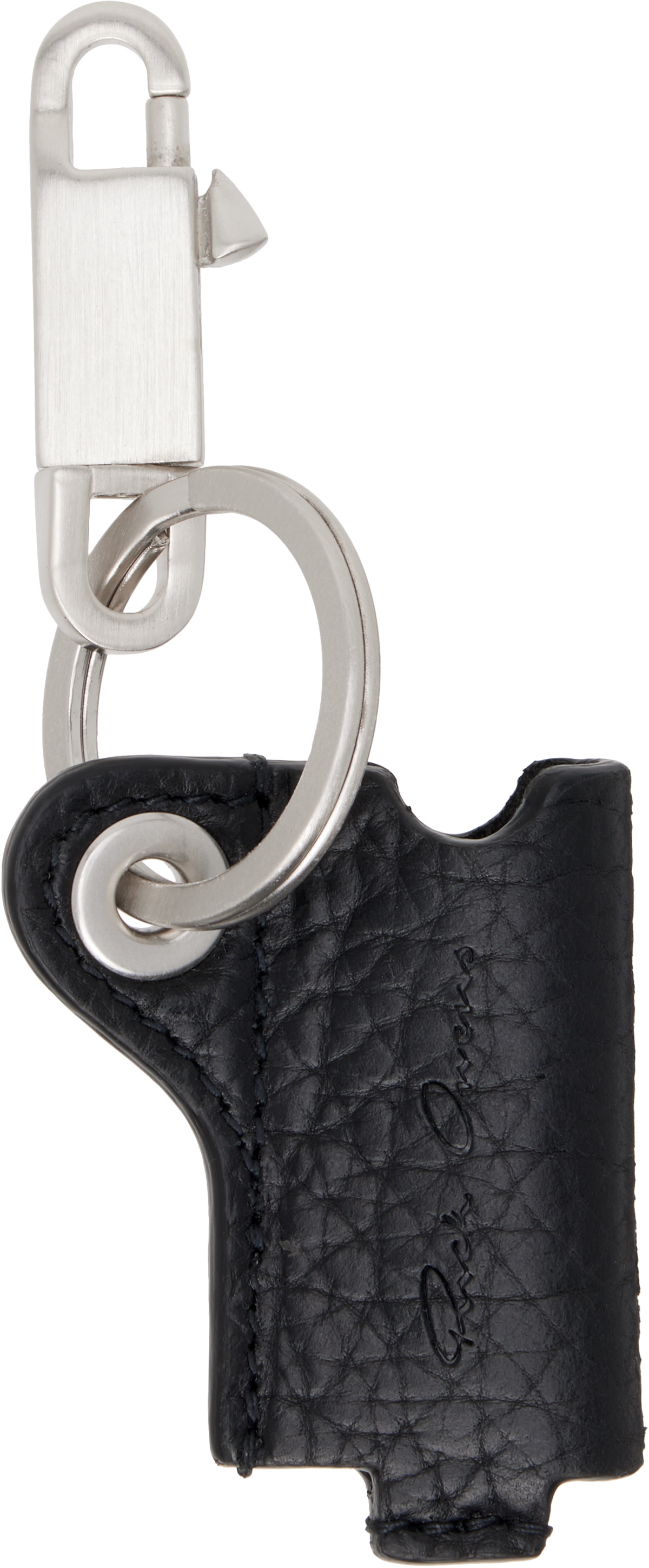 Rick Owens Black Cerberus Keychain Rick Owens