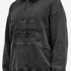 Heresy Men's Pintsmen Quarter Zip Sweat in Ash
