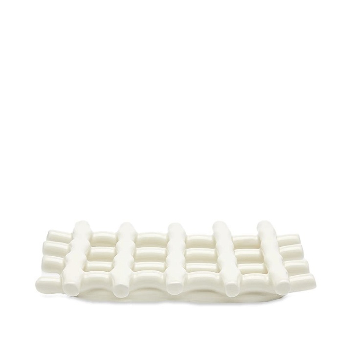 Photo: Ferm Living Ceramic Soap Tray in Off-White