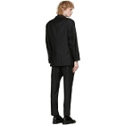Hugo Black Wool Ulan and Farlys Oversize Suit