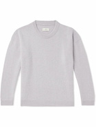 SSAM - Brushed Cashmere Sweater - Purple