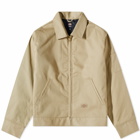 Dickies Men's Lined Eisenhower Jacket in Khaki