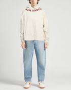 Palm Angels Mens Sweatshirt in Beige