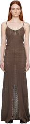 The Garment Brown Tanzania Maxi Dress
