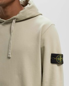 Stone Island Maglieria Tagliata Felpa/Pile Beige - Mens - Hoodies