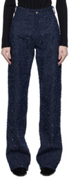 Elleme Blue Patch Pocket Jeans