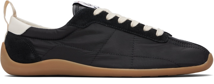 Photo: Kenzo Black Kenzo Paris 'KENZO Striker' Low Top Sneakers