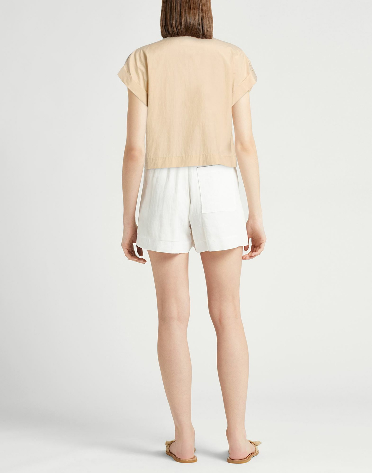 Peserico Womens Shirt in Beige