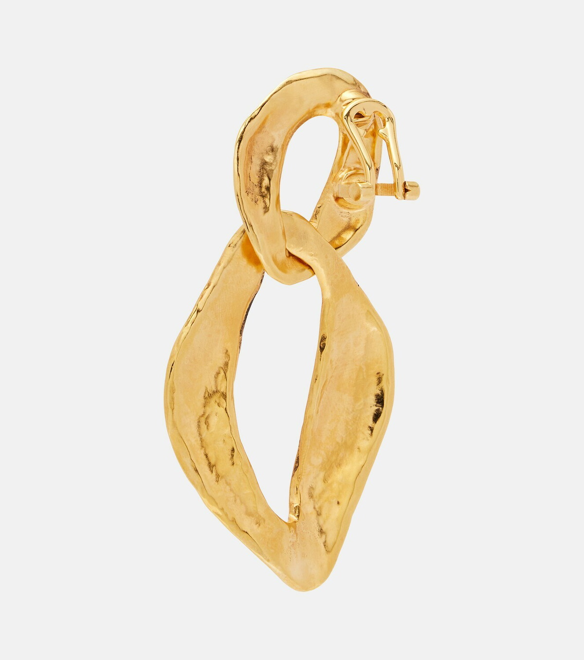Saint Laurent Cassandre clip-on earrings