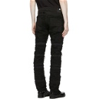 1017 ALYX 9SM Black Blackmeans Edition Six-Pocket Jeans