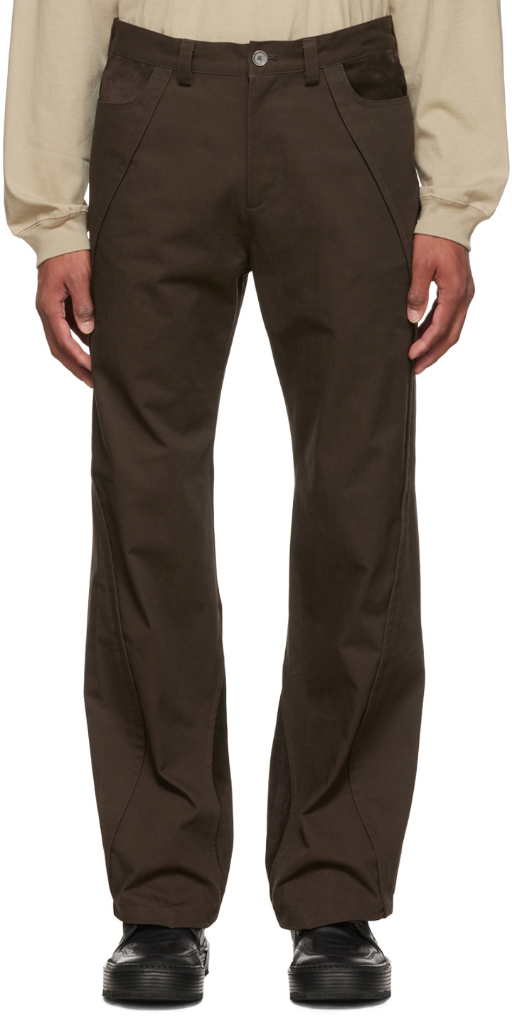 XLIM Brown EP.2 02 Trousers