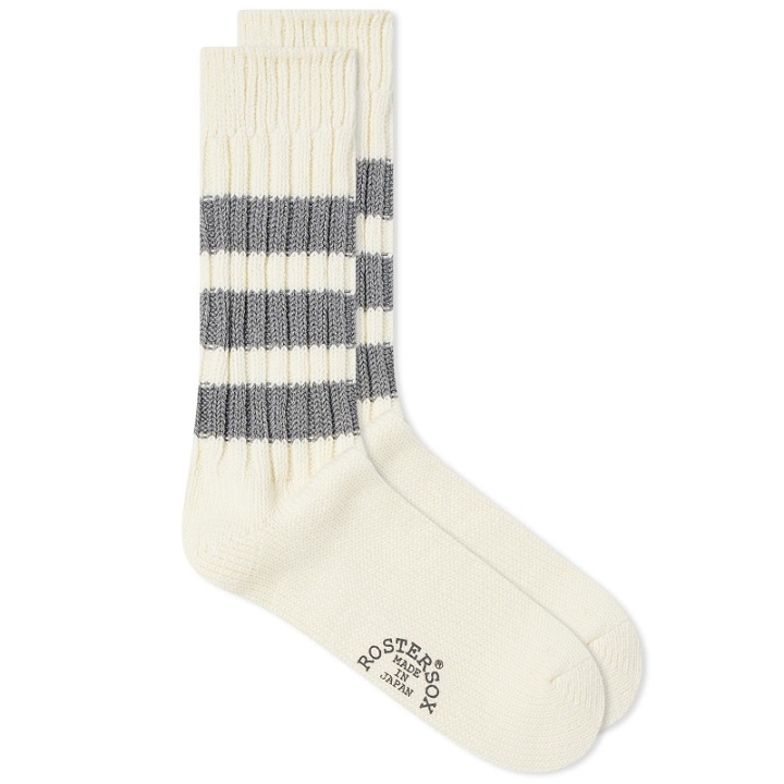 Photo: Rostersox Boston Socks in White