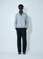 Gucci Web Motif Zip-Up Sweatshirt