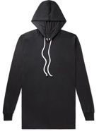 Rick Owens - Cotton-Jersey Hoodie - Black