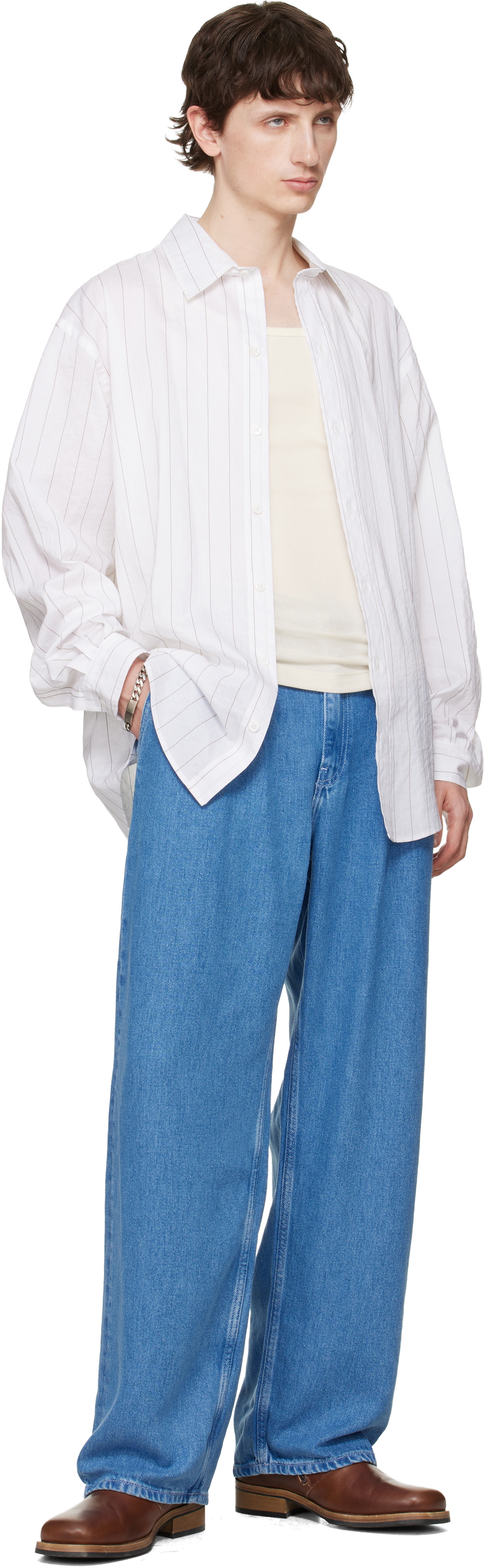 Won Hundred Blue Camden Jeans