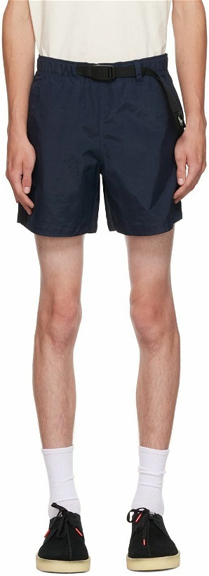 Photo: Polo Ralph Lauren Navy Nylon Shorts
