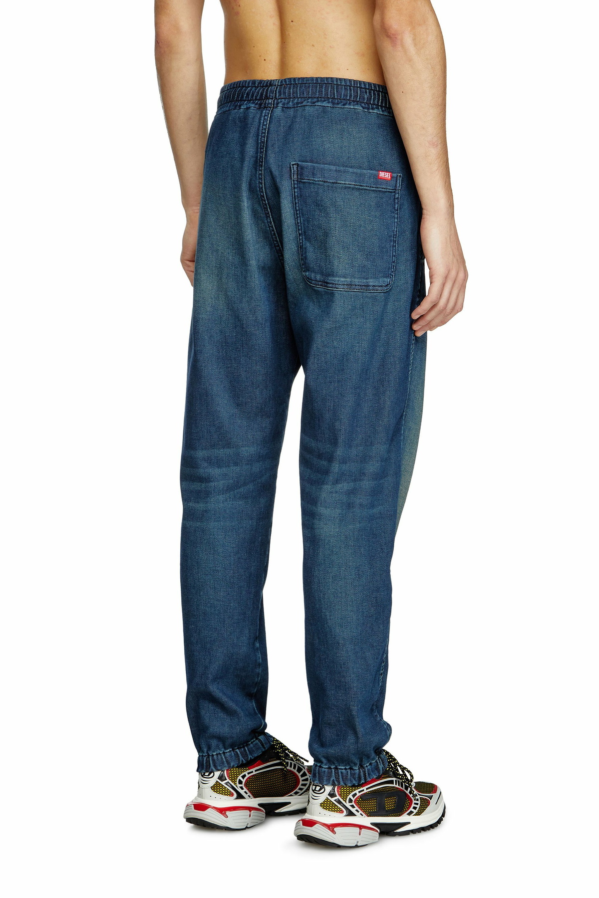 Diesel Slim D-Labb Track denim - Jeans - Unisex - Blue