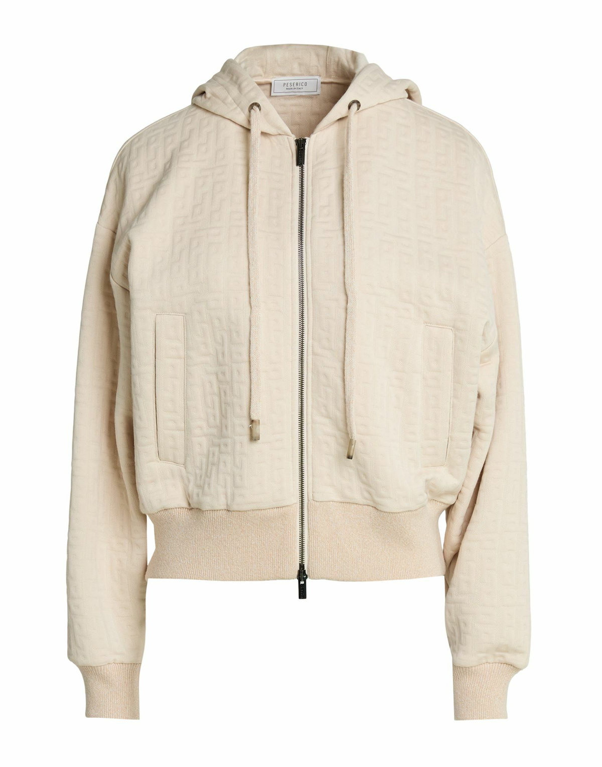 Peserico Womens Sweatshirt Sand