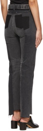 Maison Margiela Black Denim Jeans