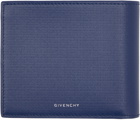 Givenchy Blue 4G Wallet