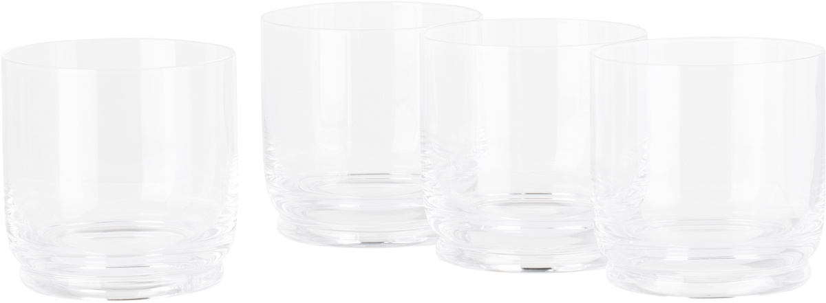 Service Projects Walter 02 Rocks Glasses Set, 4 pcs