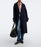 Chloé Letti leather penny loafers