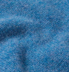 Kingsman - Shetland Wool Sweater - Blue