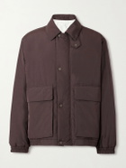 ATON - Padded Shell Jacket - Brown